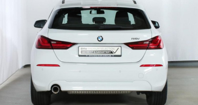 Bmw 118 118 i Advantage PDC SHZ LED NAVI DAB  Lederlenkr  occasion  LEIMBACH - photo n6