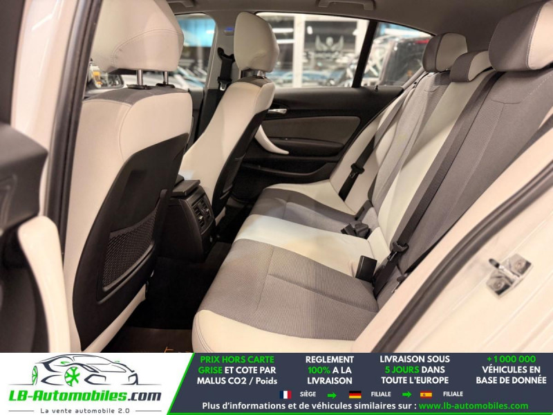 Bmw 118 118d 143CH BVA  occasion � Beaupuy - photo n�6