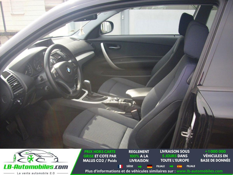 Bmw 118 118d 143CH BVA  occasion � Beaupuy - photo n�6