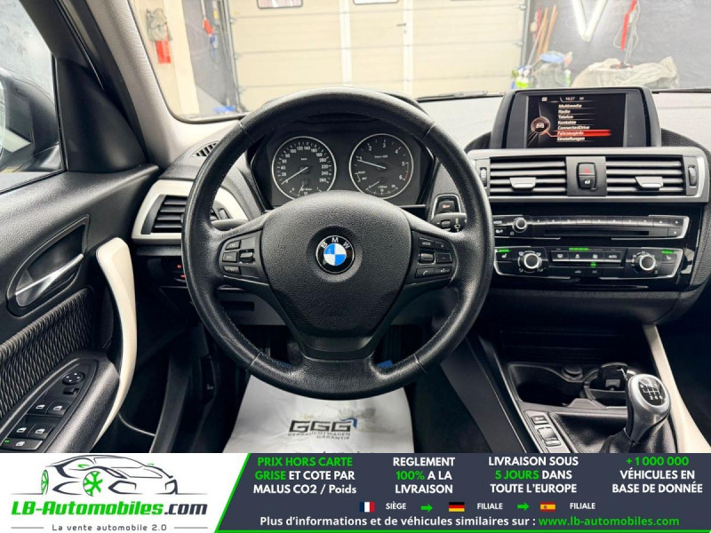 Bmw 118 118d 143CH  occasion � Beaupuy - photo n�10