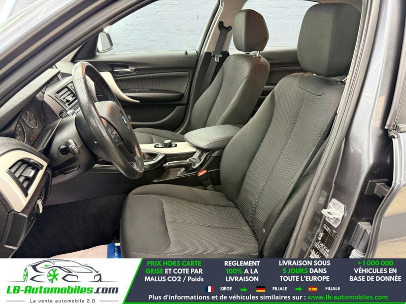 Bmw 118 118d 143CH  occasion � Beaupuy - photo n�8