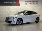 Bmw 118 occasion Blanc année 2021 boite Automatique Annonce Bmw 118 occasion Diesel 118d 150 ch BVA8 M Sport 5p à Béziers