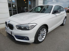 Bmw 118 occasion Blanc année 2018 boite Manuelle Annonce Bmw 118 occasion Diesel 118d 150ch Sport 3p Euro6c à Auxerre