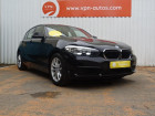 Bmw 118 occasion Noir année 2016 boite Automatique Annonce Bmw 118 occasion Diesel 118d - BVA BERLINE F20 LCI Lounge PHASE 2 à Mérignac