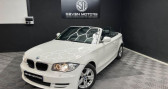 Annonce Bmw 118 occasion Diesel 118d Cabriolet E88 Luxe PHASE  Montpellier