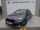 Bmw 118 occasion Gris année 2021 boite Automatique Annonce Bmw 118 occasion Diesel 118dA 150ch M Sport 8cv à Laval