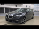 Bmw 118 occasion Noir année 2020 boite Automatique Annonce Bmw 118 occasion Diesel 118dA 150ch SportLine + Toit Ouvrant suréquipé à SAINT-GREGOIRE