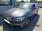 Bmw 118 occasion Gris année 2018 boite Automatique Annonce Bmw 118 occasion Diesel 118dA 150ch UrbanChic 5p à SAINT-GREGOIRE