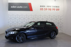 Bmw 118 occasion Noir année 2019 boite Automatique Annonce Bmw 118 occasion Essence 118i 136 ch BVA8 M Sport Ultimate 3p à Tarbes