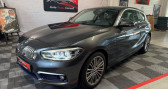 Bmw 118 occasion année 2017 boite Automatique Annonce Bmw 118 occasion Essence 118i 136 ch BVA8 Urban Chic à CARQUEFOU