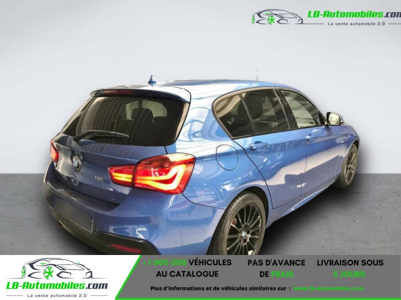 Bmw 118 118i 136 ch BVM 2017 - photo n°3 Bmw 118 118i 136 ch BVM  occasion à Beaupuy - photo n°3