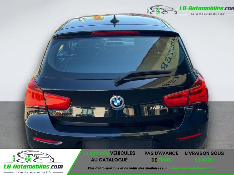 Bmw 118 118i 136 ch BVM 2017 - photo n°4 Bmw 118 118i 136 ch BVM  occasion à Beaupuy - photo n°4
