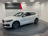 Bmw 118 occasion année 2021 boite Sequentielle Annonce Bmw 118 occasion Essence 118i 136 ch DKG7 à Limoges