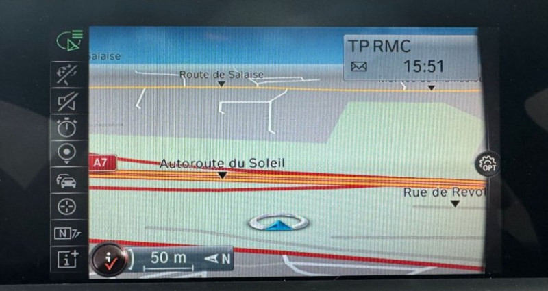 Bmw 118 118i 136 Lounge 2016 - photo n°5 Bmw 118 118i 136 Lounge  occasion à CHANAS - photo n°5