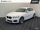 Bmw 118 occasion année 2016 boite Manuelle Annonce Bmw 118 occasion Essence 118i 136ch M Sport 5p à Amiens