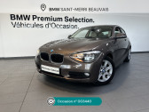Bmw 118 118i 170 ch 129g Lounge Plus A   Beauvais 60