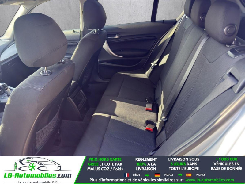 Bmw 118 118i 170CH BVA  occasion � Beaupuy - photo n�9