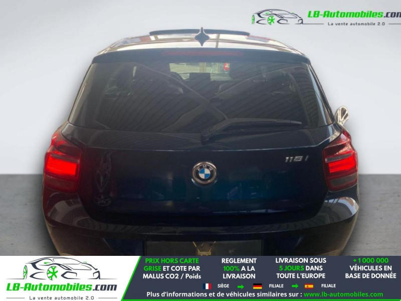 Bmw 118 118i 170CH BVA  occasion � Beaupuy - photo n�3