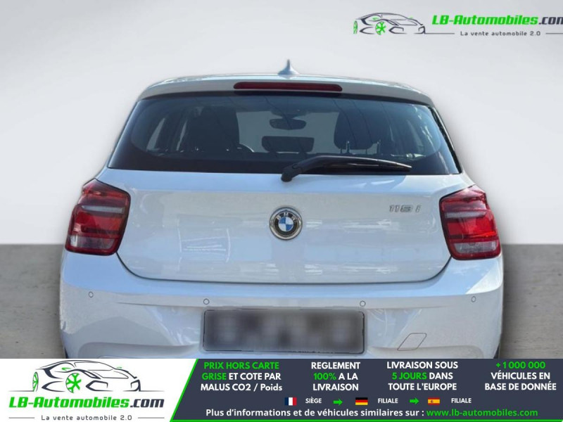 Bmw 118 118i 170CH  occasion � Beaupuy - photo n�5