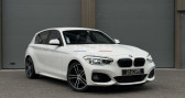 Bmw 118 occasion année 2018 boite Automatique Annonce Bmw 118 occasion Essence 118i - BVA BERLINE F20 LCI M Sport PHASE 2 à Roanne