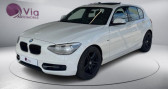 Bmw 118 occasion année 2012 boite Manuelle Annonce Bmw 118 occasion Essence 118i Sport - TOIT OUVRANT - CAMERA DE RECUL à Marlenheim