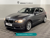 Bmw 118 occasion année 2015 boite Automatique Annonce Bmw 118 occasion Essence 118iA 136ch Lounge 5p à Évreux