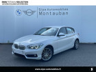 Bmw 118 occasion Blanc année 2018 boite Automatique Annonce Bmw 118 occasion Essence 118iA 136ch UrbanChic 5p Euro6d-T à Montauban