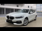 Bmw 118 occasion Blanc année 2020 boite Robotisee Annonce Bmw 118 occasion Essence 118iA 140ch Sport DKG7 + Toit ouvrant suréquipé à SAINT-GREGOIRE