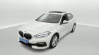 Bmw 118 occasion Blanc année 2020 boite Robotisee Annonce Bmw 118 occasion Essence 118iA 140ch Sport DKG7 + Toit ouvrant suréquipé à SAINT-GREGOIRE