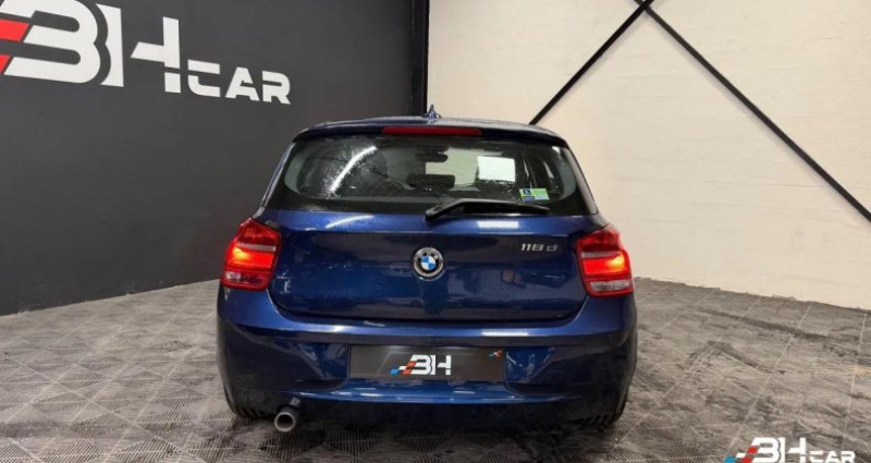 Bmw 118 2.0 118 D 145 LOUNGE 2014 - photo n°4 Bmw 118 2.0 118 D 145 LOUNGE  occasion à Roanne - photo n°4