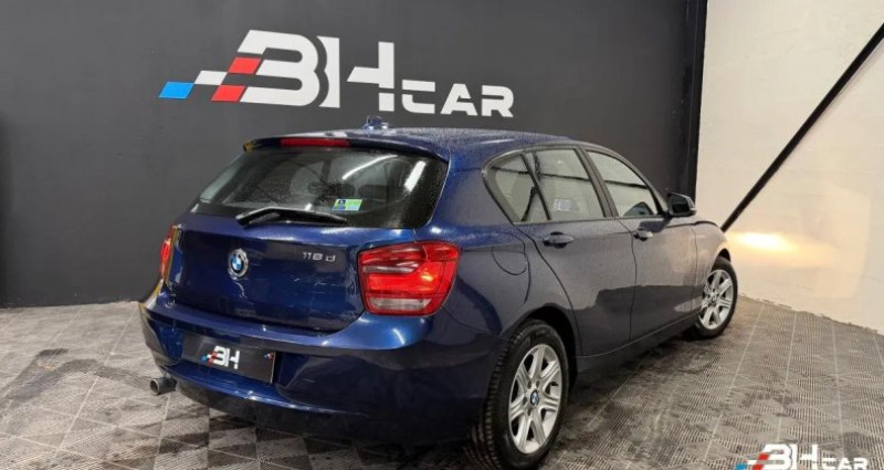 Bmw 118 2.0 118 D 145 LOUNGE 2014 - photo n°2 Bmw 118 2.0 118 D 145 LOUNGE  occasion à Roanne - photo n°2