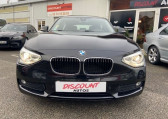 Bmw 118 occasion année 2013 boite Automatique Annonce Bmw 118 occasion Diesel BVA F20 Lounge 118 Diesel 143 cv à Bavilliers