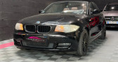 Annonce Bmw 118 occasion Essence CABRIOLET E88 118i 143 ch Confort � Chaponost