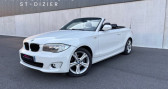 Annonce Bmw 118 occasion Diesel CABRIOLET E88 LCI 118d 143 ch Excellis � Saint-Dizier