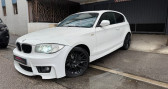 Annonce Bmw 118 occasion Diesel E81 118d 143 CV Pack M ~ Toit ouvrant panoramique � NICE