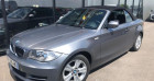 Bmw 118 occasion Gris année 2010 boite Manuelle Annonce Bmw 118 occasion Diesel E88 Cabriolet 118d 143 ch Luxe à Bouxières Sous Froidmond