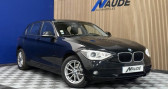 Bmw 118 F20 118d 143 CH Executive  2014 - annonce de voiture en vente sur Auto S&eacute;lection.com