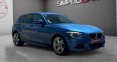 Bmw 118 occasion année 2014 boite Manuelle Annonce Bmw 118 occasion Essence F20 118i 170 ch M Sport à La Farlede