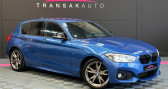 Annonce Bmw 118 occasion Essence F20 LCI 118i 136 ch M Sport - Jantes 135i - ALCANTARA - REGU � Maubeuge