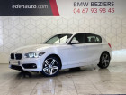 Bmw 118 occasion Blanc année 2018 boite Automatique Annonce Bmw 118 occasion Diesel F20 LCI2 118d 150 ch BVA8 Sport à Carcassonne