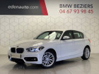 Bmw 118 occasion année 2017 boite Automatique Annonce Bmw 118 occasion Diesel F20 LCI2 118d 150 ch BVA8 Sport à Narbonne
