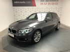Bmw 118 occasion Gris année 2018 boite Automatique Annonce Bmw 118 occasion Diesel F20 LCI2 118d 150 ch BVA8 Sport à Lormont
