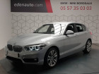 Bmw 118 occasion Argent année 2018 boite Automatique Annonce Bmw 118 occasion Diesel F20 LCI2 118d 150 ch BVA8 Urban Chic à Lormont