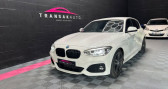 Bmw 118 occasion année 2018 boite Automatique Annonce Bmw 118 occasion Essence F20 LCI2 118i 136 ch BVA8 M Sport Pack M Shadow à Chaponost