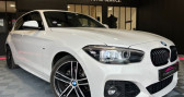 Bmw 118 occasion année 2018 boite Automatique Annonce Bmw 118 occasion Essence F20 LCI2 118i 136 ch BVA8 M Sport Pack M Shadow à Beaumont Les Valence