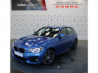 Bmw 118 occasion Bleu année 2018 boite Automatique Annonce Bmw 118 occasion Essence F20 LCI2 118i 136 ch BVA8 M Sport à Lescar
