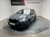 Bmw 118 occasion année 2022 boite Automatique Annonce Bmw 118 occasion Diesel F40 118d 150 ch BVA8 M Sport à Lormont