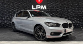 Bmw 118 I (E88) 118i Sport Design  2016 - annonce de voiture en vente sur Auto S&eacute;lection.com