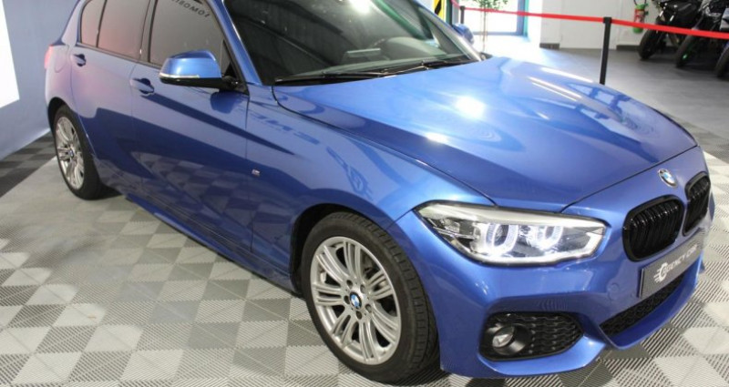 Bmw 118 M Sport 118d F20 LCI 2017 - photo n°2 Bmw 118 M Sport 118d F20 LCI  occasion à Bernes Sur Oise - photo n°2