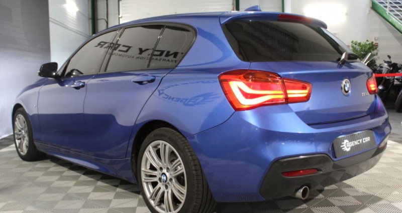 Bmw 118 M Sport 118d F20 LCI 2017 - photo n°4 Bmw 118 M Sport 118d F20 LCI  occasion à Bernes Sur Oise - photo n°4